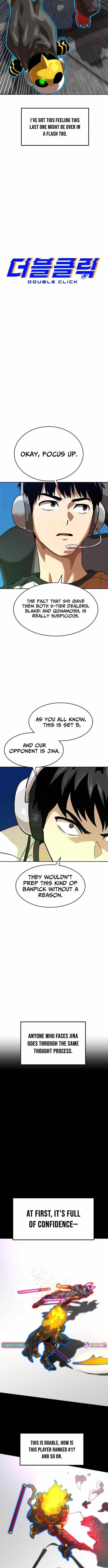 Double Click (PARK Soo-bong) Chapter 244 - Page 3 in English