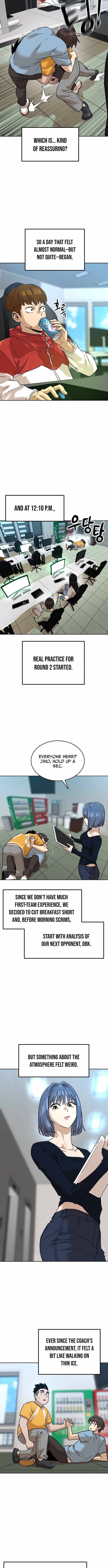Double Click (PARK Soo-bong) Chapter 247 - Page 3 in English