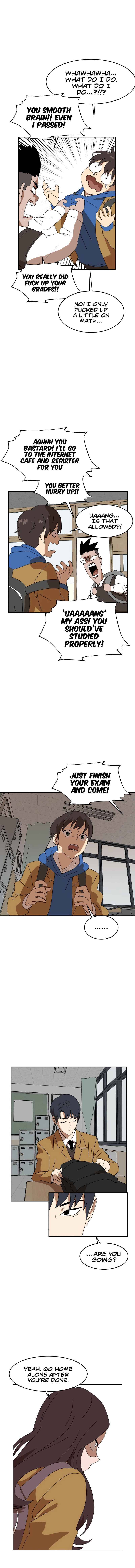 Double Click (PARK Soo-bong) Chapter 3 - Page 13 in English