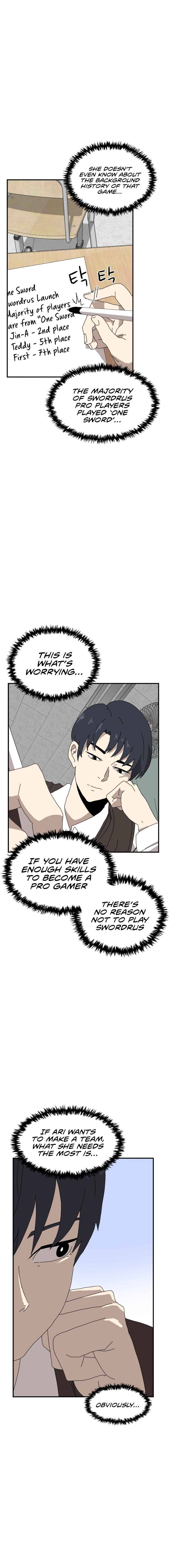 Double Click (PARK Soo-bong) Chapter 3 - Page 3 in English
