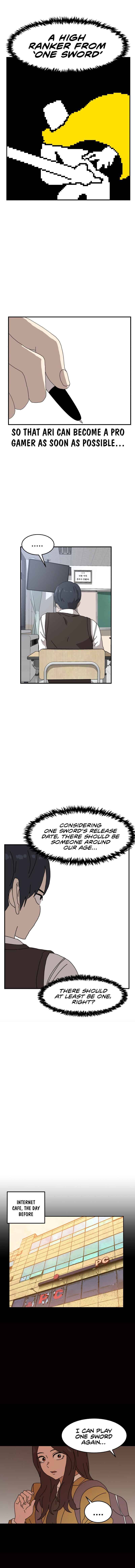 Double Click (PARK Soo-bong) Chapter 3 - Page 4 in English