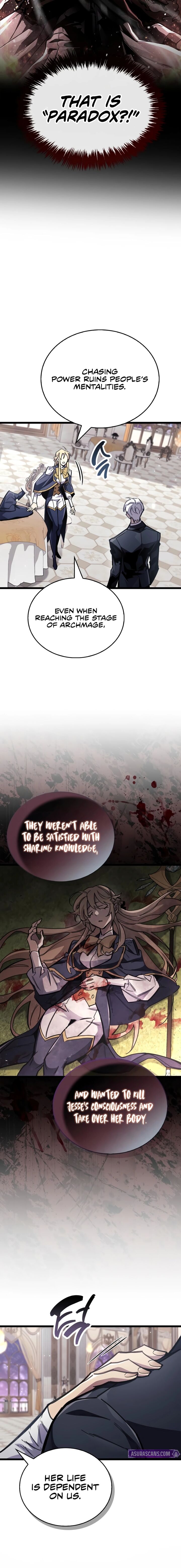 The Player With a Hidden Past Chapter 107 - Page 11 in English