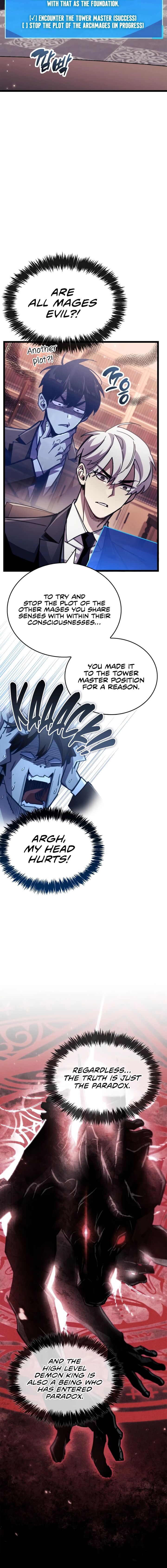 The Player With a Hidden Past Chapter 107 - Page 13 in English