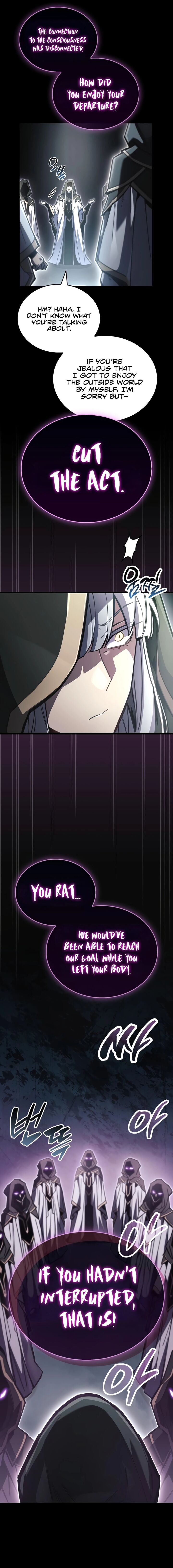 The Player With a Hidden Past Chapter 107 - Page 15 in English