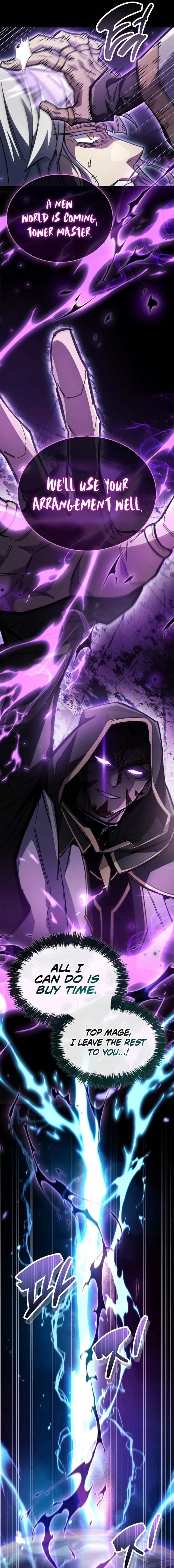 The Player With a Hidden Past Chapter 107 - Page 18 in English
