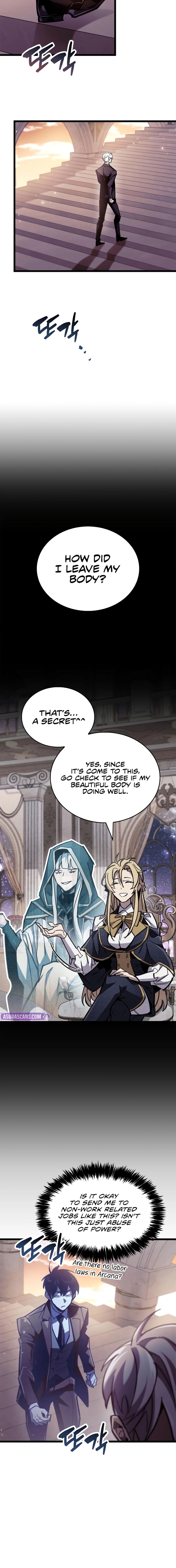 The Player With a Hidden Past Chapter 107 - Page 21 in English