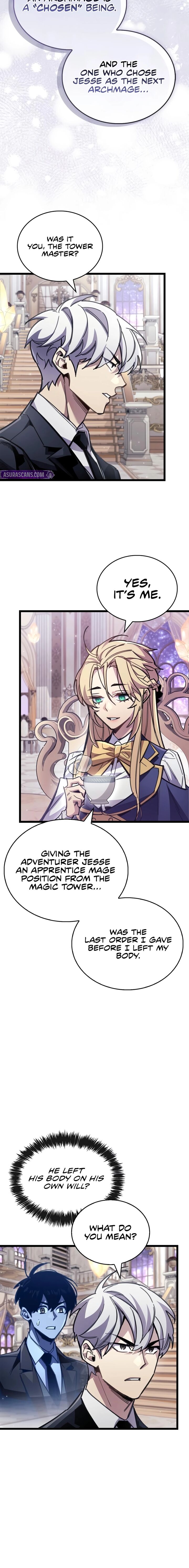 The Player With a Hidden Past Chapter 107 - Page 7 in English