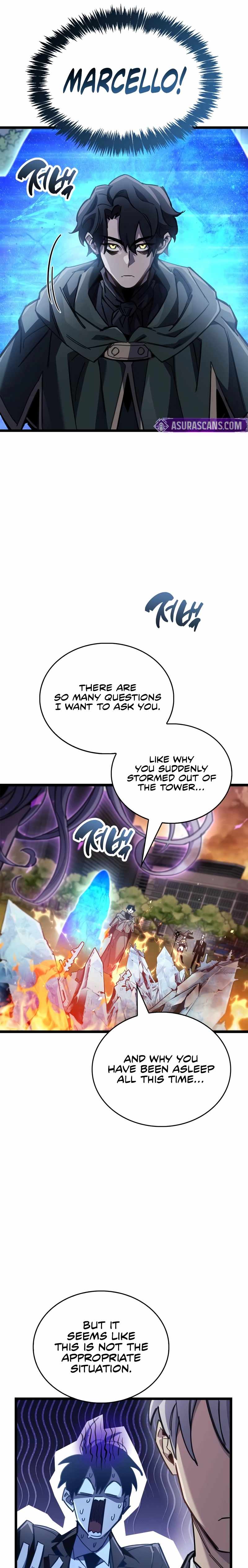 The Player With a Hidden Past Chapter 108 - Page 23 in English