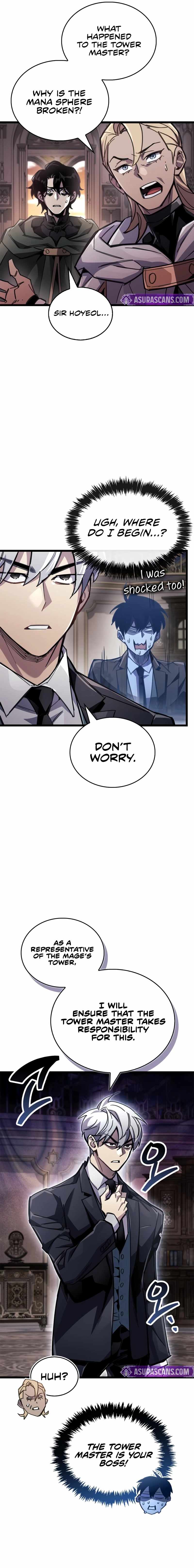The Player With a Hidden Past Chapter 108 - Page 3 in English