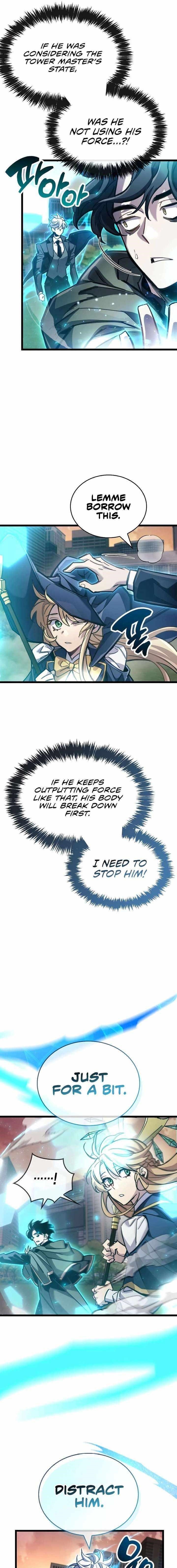 The Player With a Hidden Past Chapter 109 - Page 15 in English
