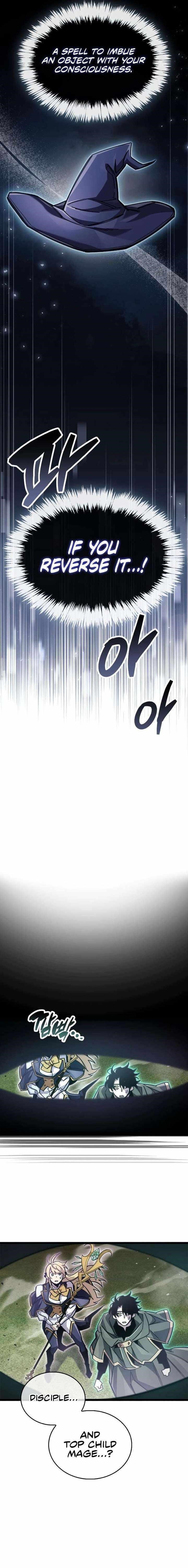 The Player With a Hidden Past Chapter 109 - Page 18 in English