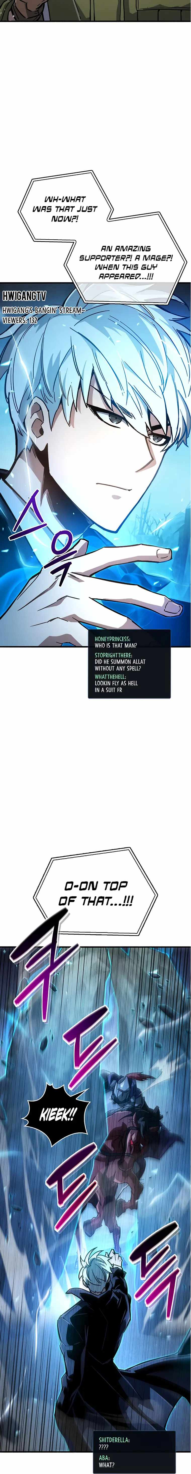 The Player With a Hidden Past Chapter 11 - Page 24 in English