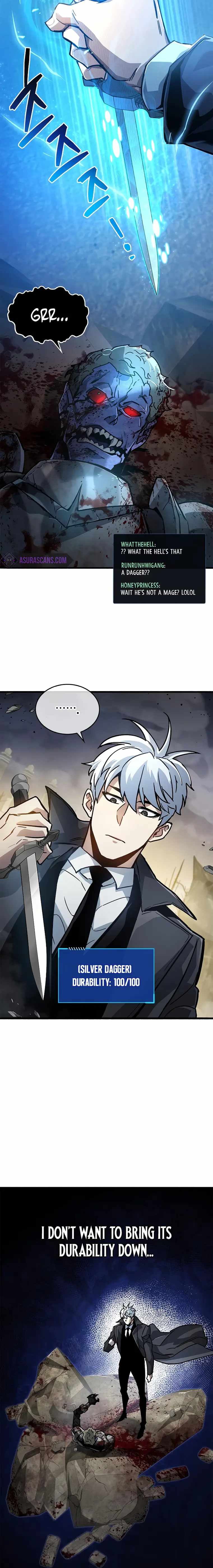The Player With a Hidden Past Chapter 11 - Page 27 in English