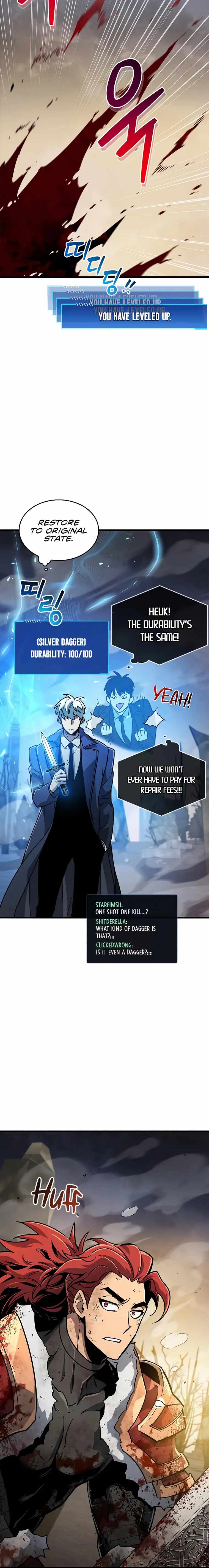 The Player With a Hidden Past Chapter 11 - Page 30 in English