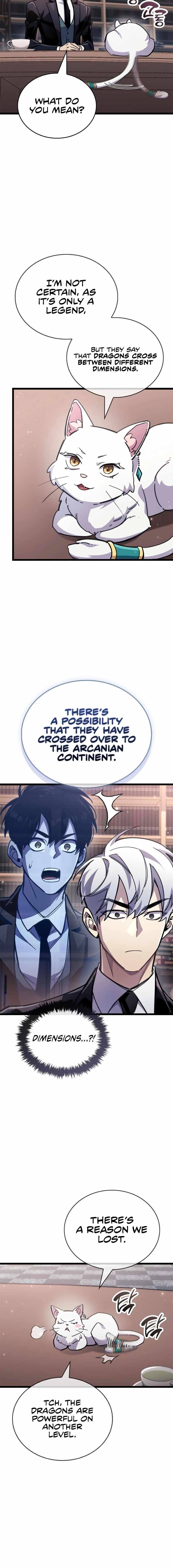 The Player With a Hidden Past Chapter 110 - Page 10 in English