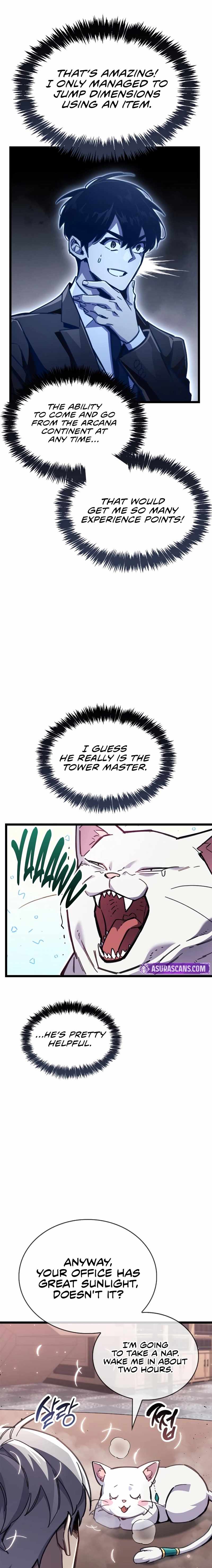 The Player With a Hidden Past Chapter 110 - Page 11 in English