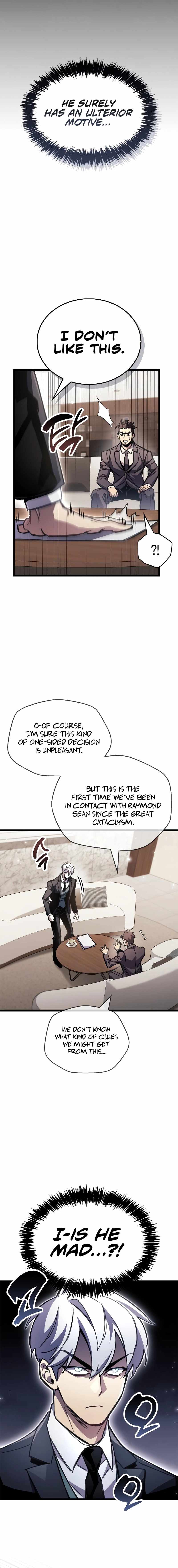 The Player With a Hidden Past Chapter 110 - Page 18 in English