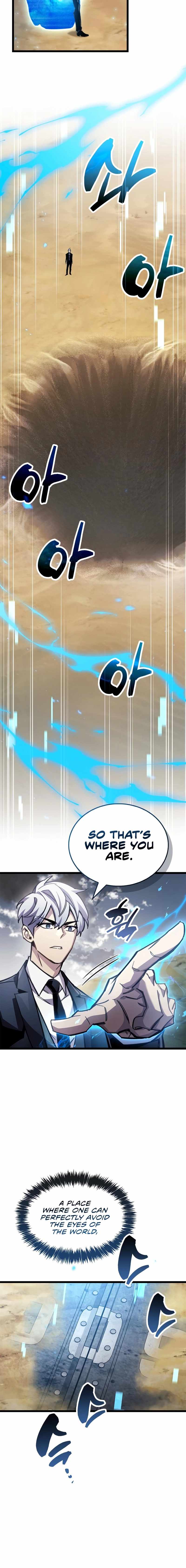 The Player With a Hidden Past Chapter 110 - Page 22 in English