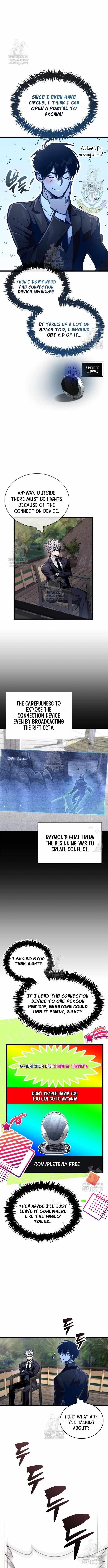The Player With a Hidden Past Chapter 113 - Page 8 in English
