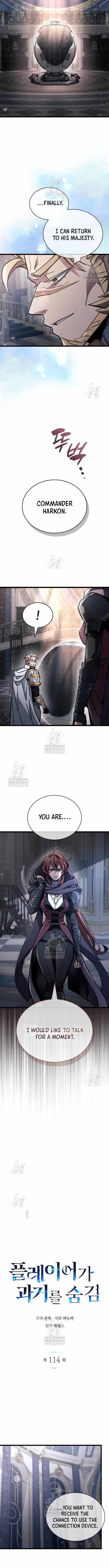 The Player With a Hidden Past Chapter 114 - Page 3 in English