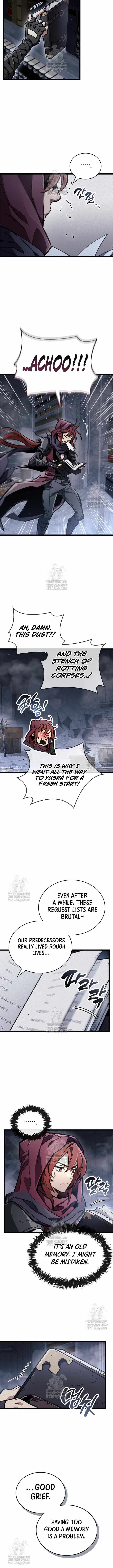 The Player With a Hidden Past Chapter 117 - Page 12 in English
