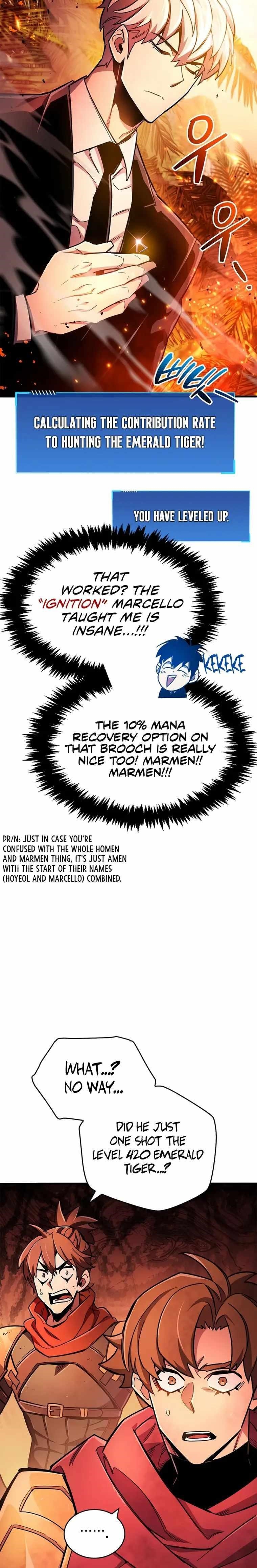 The Player With a Hidden Past Chapter 19 - Page 26 in English