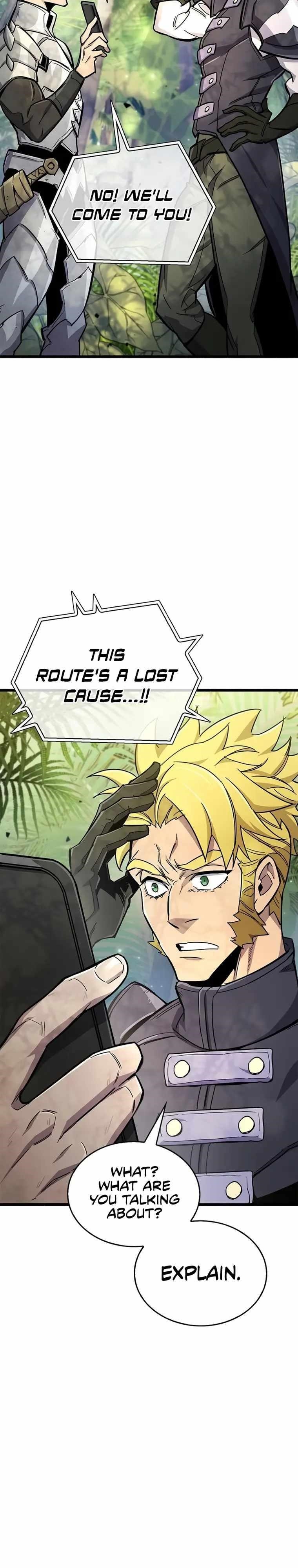 The Player With a Hidden Past Chapter 19 - Page 33 in English