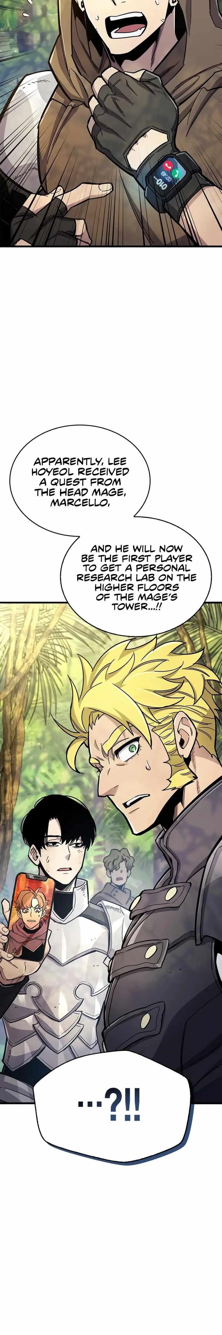 The Player With a Hidden Past Chapter 19 - Page 36 in English