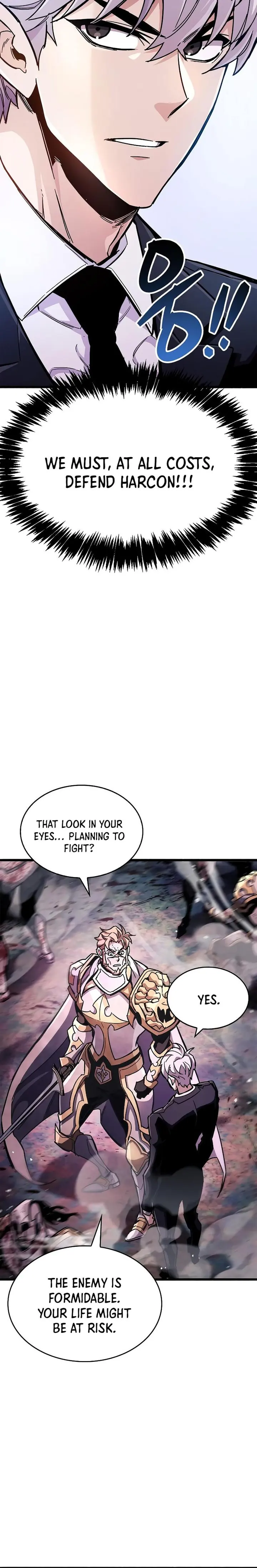 The Player With a Hidden Past Chapter 25 - Page 22 in English
