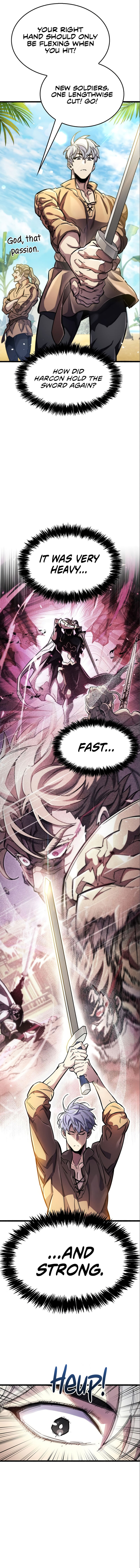 The Player With a Hidden Past Chapter 34 - Page 8 in English