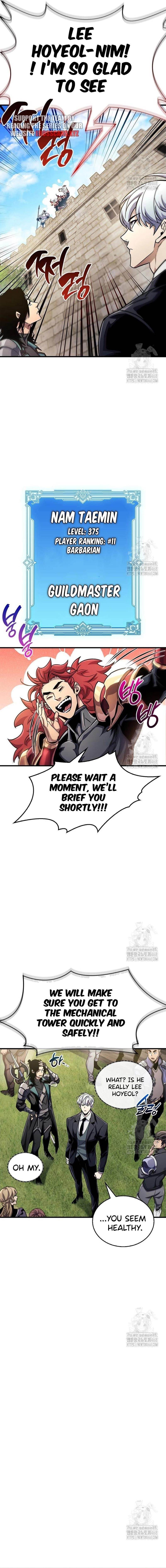 The Player With a Hidden Past Chapter 56 - Page 11 in English
