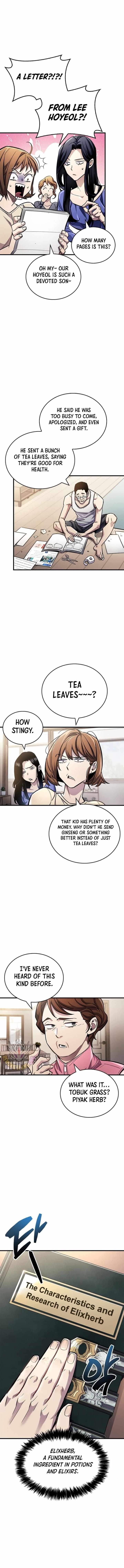 The Player With a Hidden Past Chapter 60 - Page 7 in English