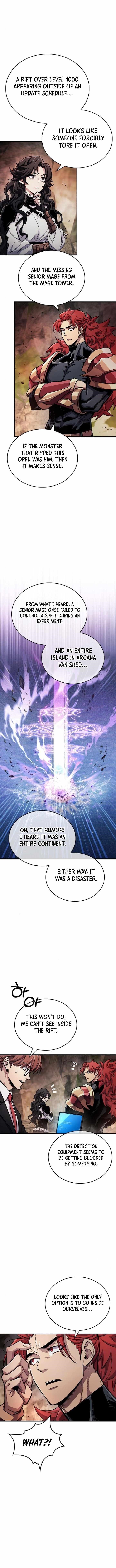 The Player With a Hidden Past Chapter 61 - Page 8 in English