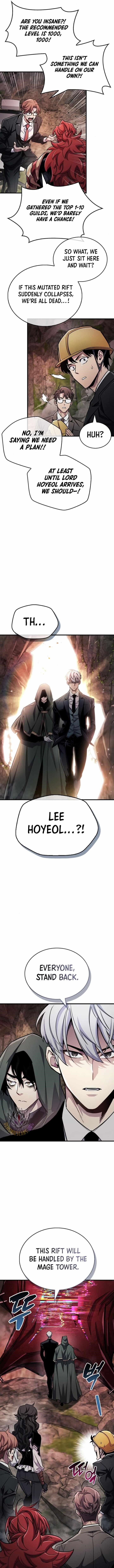 The Player With a Hidden Past Chapter 61 - Page 9 in English