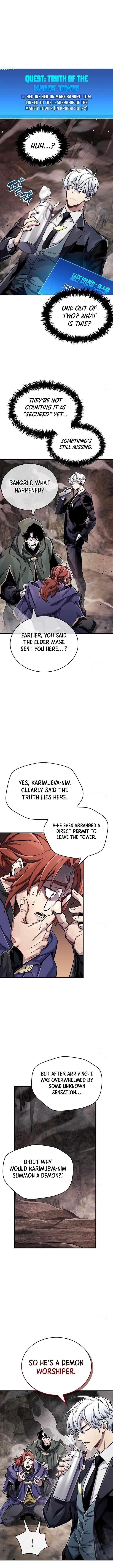 The Player With a Hidden Past Chapter 63 - Page 6 in English