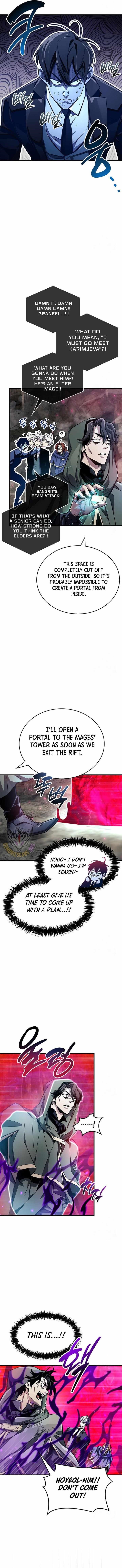 The Player With a Hidden Past Chapter 63 - Page 9 in English