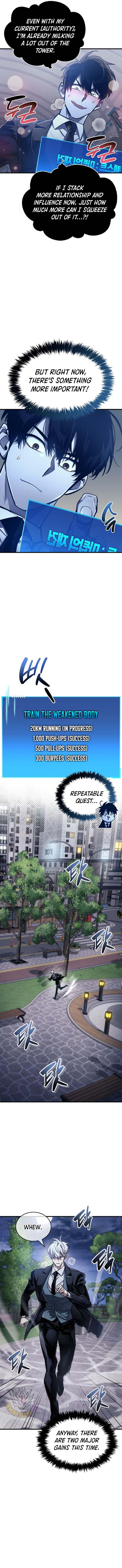 The Player With a Hidden Past Chapter 64 - Page 3 in English