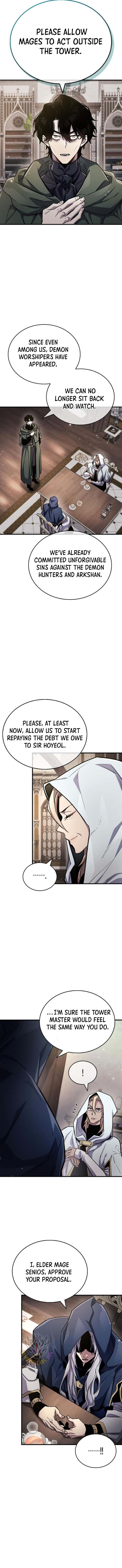 The Player With a Hidden Past Chapter 64 - Page 9 in English