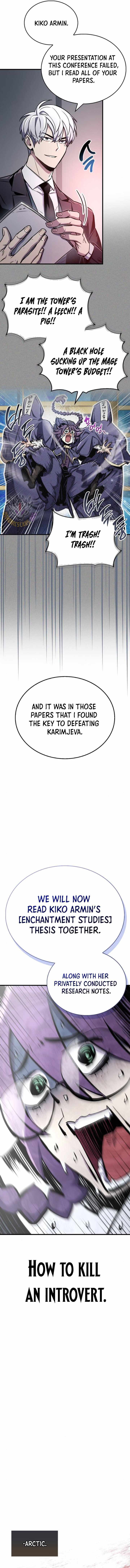 The Player With a Hidden Past Chapter 67 - Page 10 in English