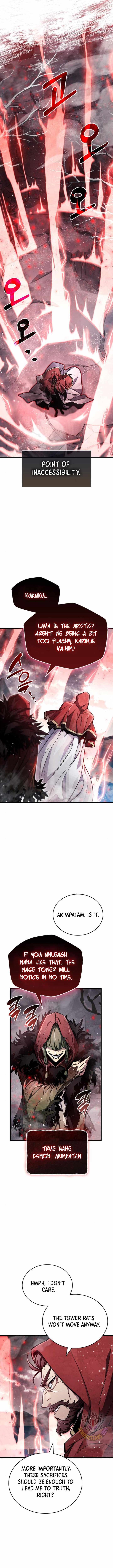 The Player With a Hidden Past Chapter 67 - Page 11 in English