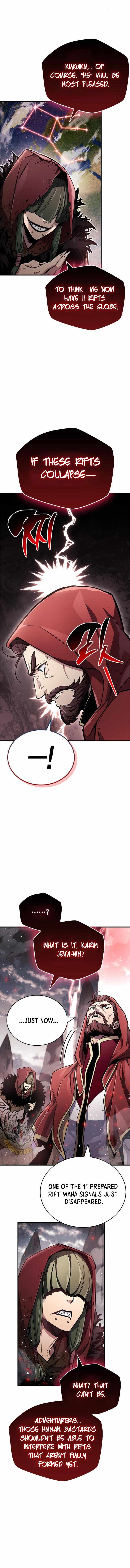 The Player With a Hidden Past Chapter 67 - Page 12 in English