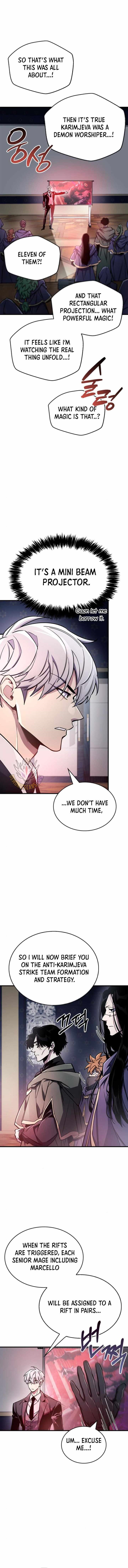 The Player With a Hidden Past Chapter 67 - Page 7 in English