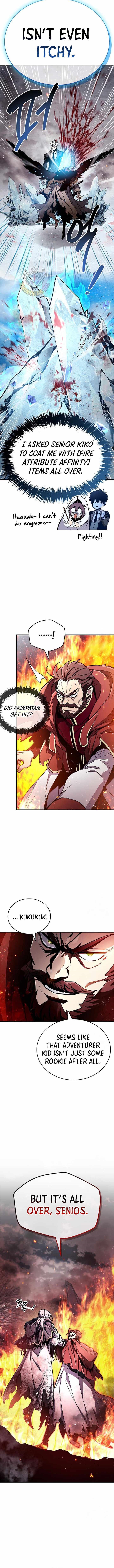 The Player With a Hidden Past Chapter 68 - Page 15 in English
