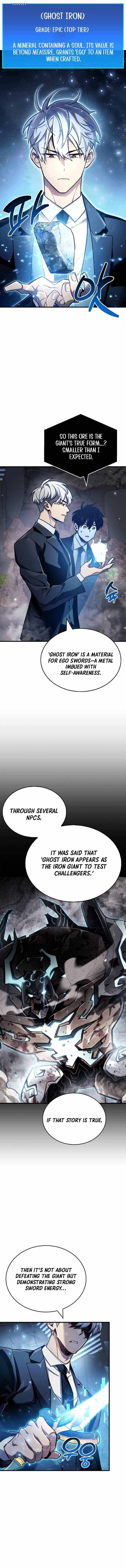 The Player With a Hidden Past Chapter 71 - Page 18 in English