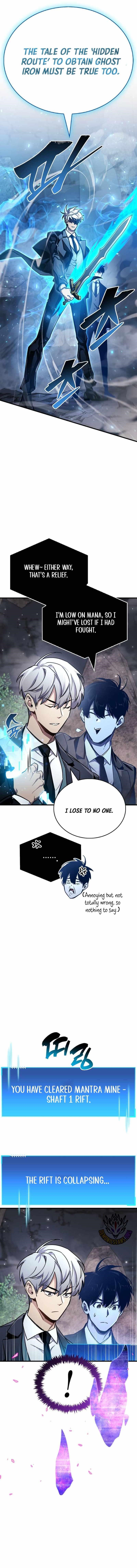 The Player With a Hidden Past Chapter 71 - Page 19 in English