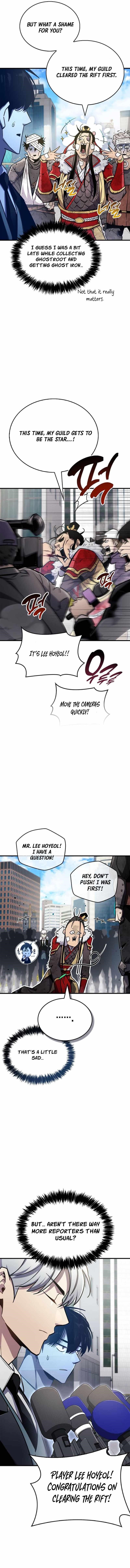 The Player With a Hidden Past Chapter 71 - Page 21 in English