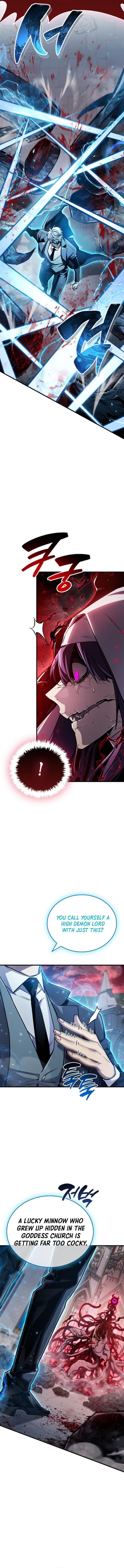The Player With a Hidden Past Chapter 73 - Page 6 in English
