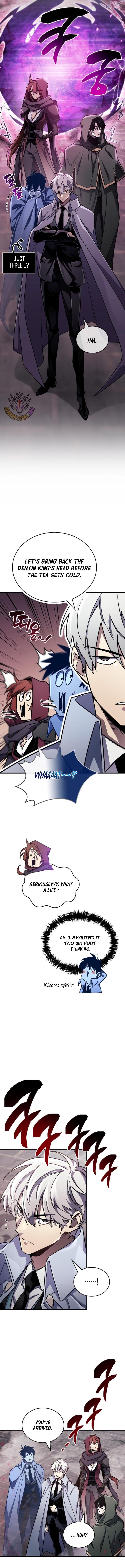 The Player With a Hidden Past Chapter 75 - Page 11 in English