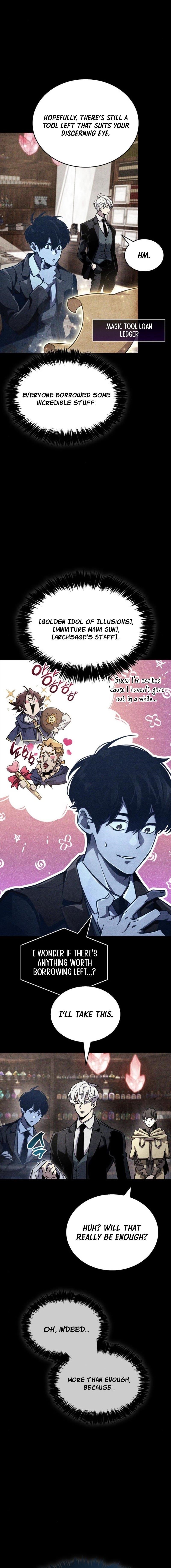 The Player With a Hidden Past Chapter 75 - Page 18 in English