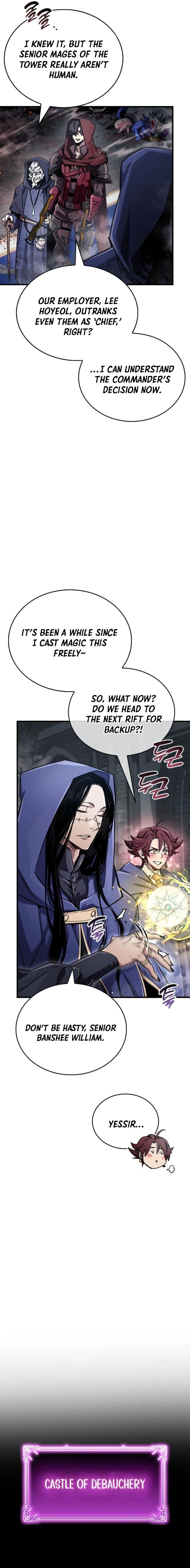 The Player With a Hidden Past Chapter 75 - Page 7 in English